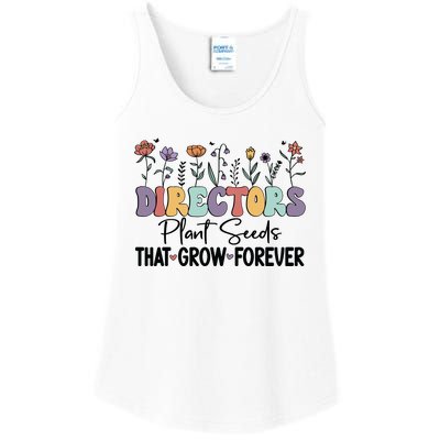 Directors Plant Seeds PNG Ladies Essential Tank