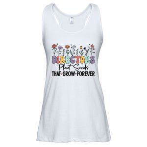 Directors Plant Seeds PNG Ladies Essential Flowy Tank