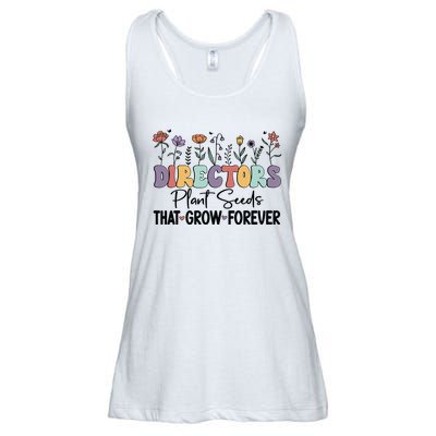 Directors Plant Seeds PNG Ladies Essential Flowy Tank