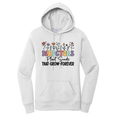 Directors Plant Seeds PNG Women's Pullover Hoodie