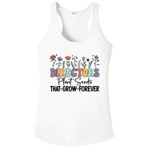 Directors Plant Seeds PNG Ladies PosiCharge Competitor Racerback Tank