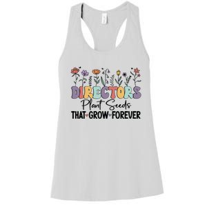 Directors Plant Seeds PNG Women's Racerback Tank