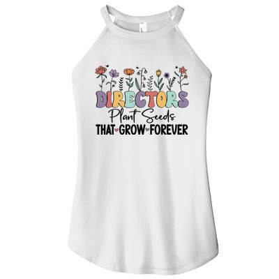 Directors Plant Seeds PNG Women's Perfect Tri Rocker Tank