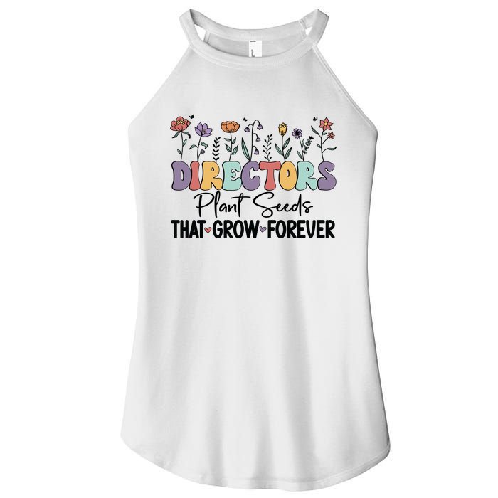 Directors Plant Seeds PNG Women's Perfect Tri Rocker Tank