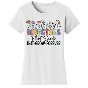 Directors Plant Seeds PNG Women's T-Shirt