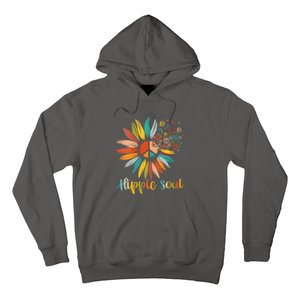 Daisy Peace Sign Hippie Soul Flower Lovers Gifts Hoodie