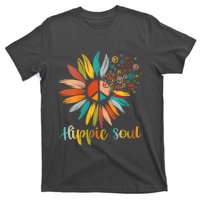 Daisy Peace Sign Hippie Soul Flower Lovers Gifts T-Shirt