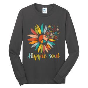 Daisy Peace Sign Hippie Soul Flower Lovers Gifts Tall Long Sleeve T-Shirt