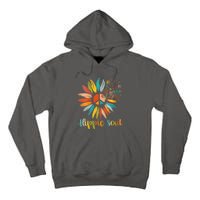 Daisy Peace Sign Hippie Soul Flower Lovers Gifts Tall Hoodie