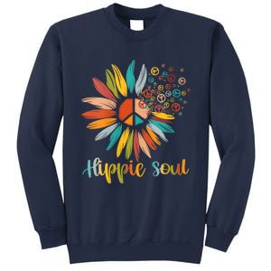 Daisy Peace Sign Hippie Soul Flower Lovers Gifts Sweatshirt