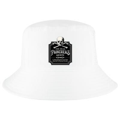 Dead Pancreas Society Type One Diabetes T1D Awareness Skull Cool Comfort Performance Bucket Hat