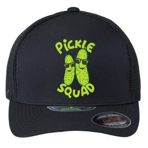 Dill Pickle Squad Pickle Squad Flexfit Unipanel Trucker Cap