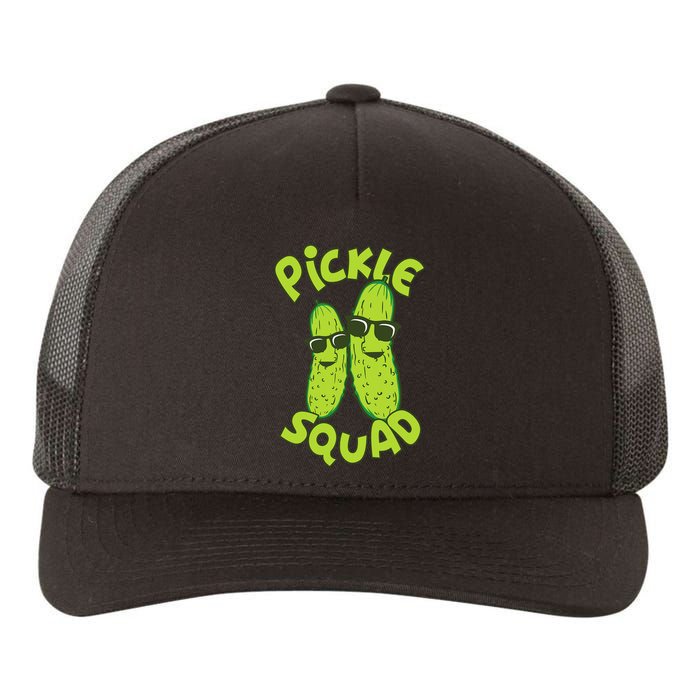 Dill Pickle Squad Pickle Squad Yupoong Adult 5-Panel Trucker Hat