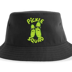 Dill Pickle Squad Pickle Squad Sustainable Bucket Hat