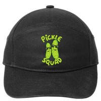 Dill Pickle Squad Pickle Squad 7-Panel Snapback Hat