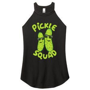 Dill Pickle Squad Pickle Squad Women's Perfect Tri Rocker Tank