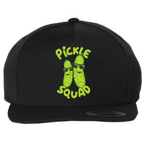 Dill Pickle Squad Pickle Squad Wool Snapback Cap