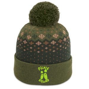 Dill Pickle Squad Pickle Squad The Baniff Cuffed Pom Beanie