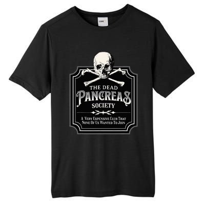 Dead Pancreas Society Type One Diabetes T1d Awareness Skull Tall Fusion ChromaSoft Performance T-Shirt