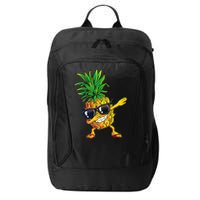 Dabbing Pineapple Sunglasses Aloha Beaches Hawaii Hawaiian City Backpack