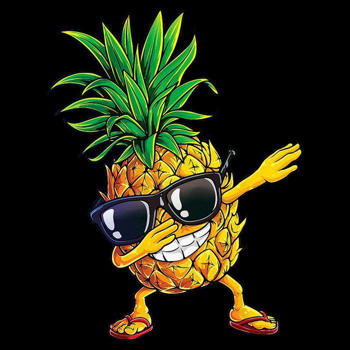 Dabbing Pineapple Sunglasses Aloha Beaches Hawaii Hawaiian City Backpack