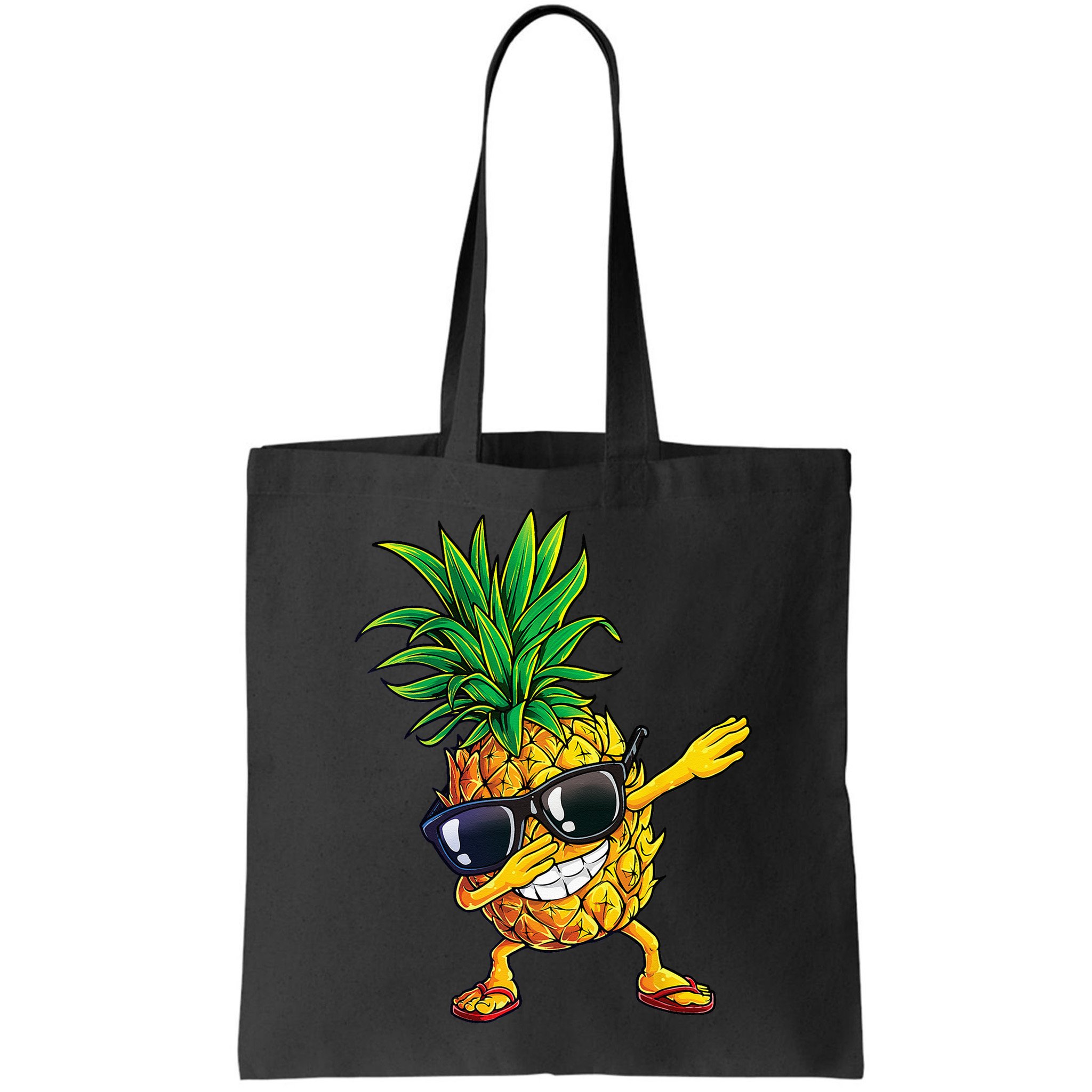 Dabbing Pineapple Sunglasses Aloha Beaches Hawaii Hawaiian Bag