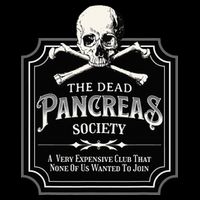 Dead Pancreas Society Type One Diabetes T1D Awareness Skull Bucket Hat