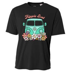 Daisy Peace Sign Hippie Soul Flower Lovers Gifts Cooling Performance Crew T-Shirt