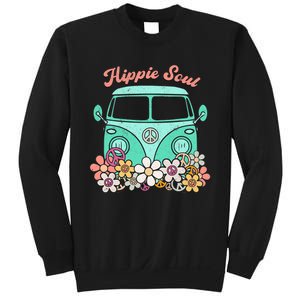 Daisy Peace Sign Hippie Soul Flower Lovers Gifts Sweatshirt