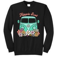 Daisy Peace Sign Hippie Soul Flower Lovers Gifts Sweatshirt