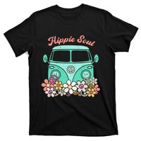 Daisy Peace Sign Hippie Soul Flower Lovers Gifts T-Shirt