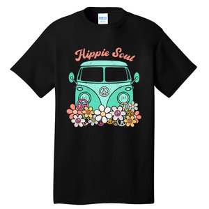 Daisy Peace Sign Hippie Soul Flower Lovers Gifts Tall T-Shirt