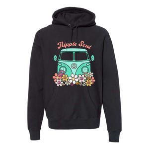 Daisy Peace Sign Hippie Soul Flower Lovers Gifts Premium Hoodie