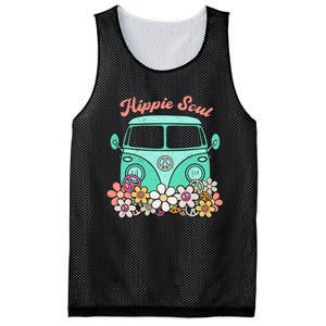 Daisy Peace Sign Hippie Soul Flower Lovers Gifts Mesh Reversible Basketball Jersey Tank