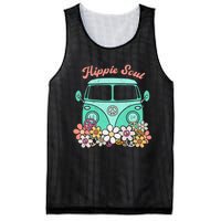 Daisy Peace Sign Hippie Soul Flower Lovers Gifts Mesh Reversible Basketball Jersey Tank