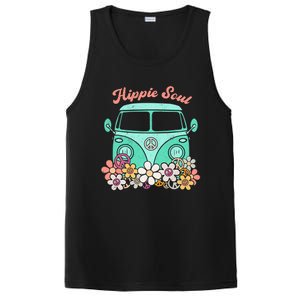 Daisy Peace Sign Hippie Soul Flower Lovers Gifts PosiCharge Competitor Tank