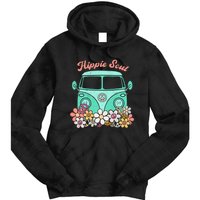 Daisy Peace Sign Hippie Soul Flower Lovers Gifts Tie Dye Hoodie