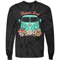 Daisy Peace Sign Hippie Soul Flower Lovers Gifts Tie-Dye Long Sleeve Shirt