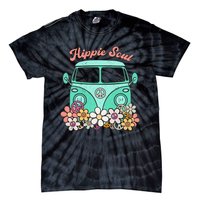 Daisy Peace Sign Hippie Soul Flower Lovers Gifts Tie-Dye T-Shirt