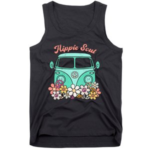 Daisy Peace Sign Hippie Soul Flower Lovers Gifts Tank Top