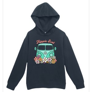 Daisy Peace Sign Hippie Soul Flower Lovers Gifts Urban Pullover Hoodie