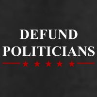 Defund Politicians Simple Logo Adult Drive Performance Visor