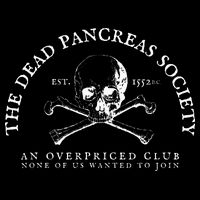 Dead Pancreas Society Type One Diabetes T1D Awareness Skull Doggie Tank