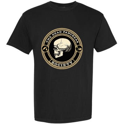 Dead Pancreas Society Type One Diabetes T1D Awareness Skull Garment-Dyed Heavyweight T-Shirt