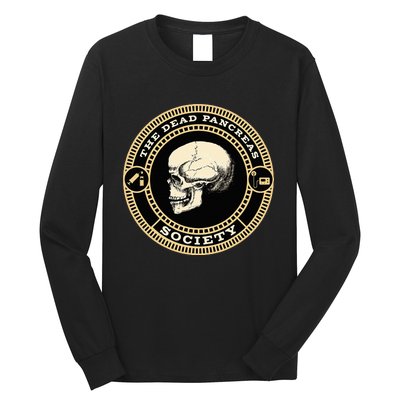 Dead Pancreas Society Type One Diabetes T1D Awareness Skull Long Sleeve Shirt