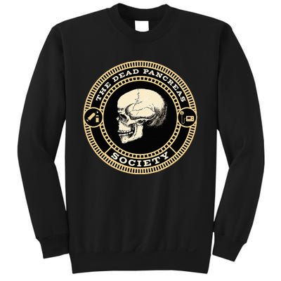 Dead Pancreas Society Type One Diabetes T1D Awareness Skull Sweatshirt