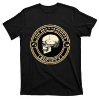 Dead Pancreas Society Type One Diabetes T1D Awareness Skull T-Shirt