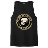 Dead Pancreas Society Type One Diabetes T1D Awareness Skull PosiCharge Competitor Tank