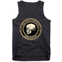 Dead Pancreas Society Type One Diabetes T1D Awareness Skull Tank Top