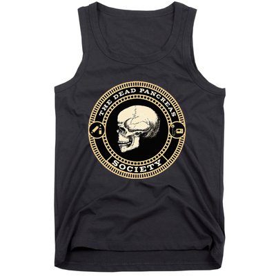 Dead Pancreas Society Type One Diabetes T1D Awareness Skull Tank Top